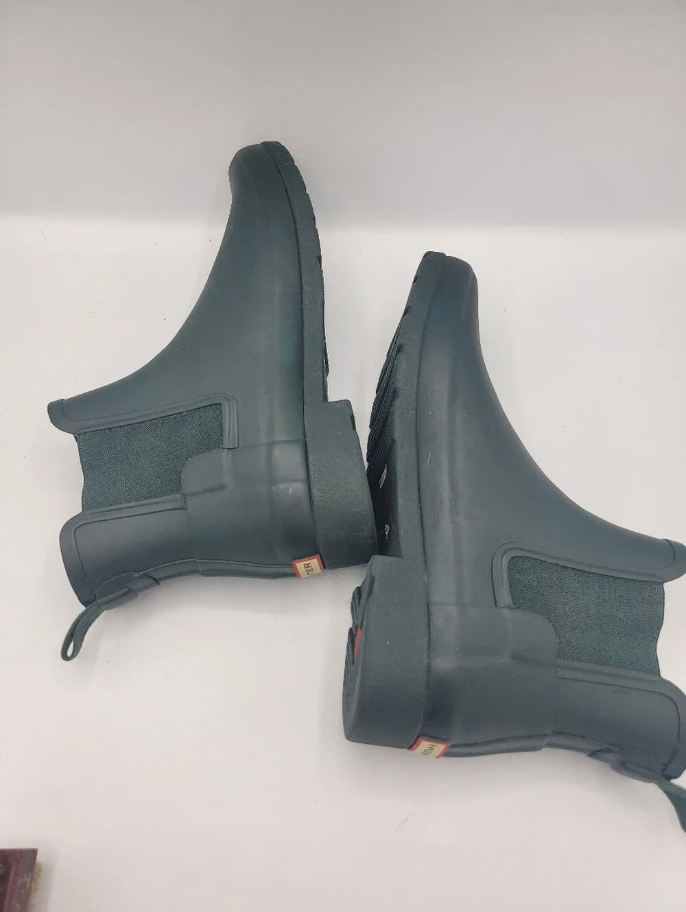 Hunter Matte Chelsea Rain Boots